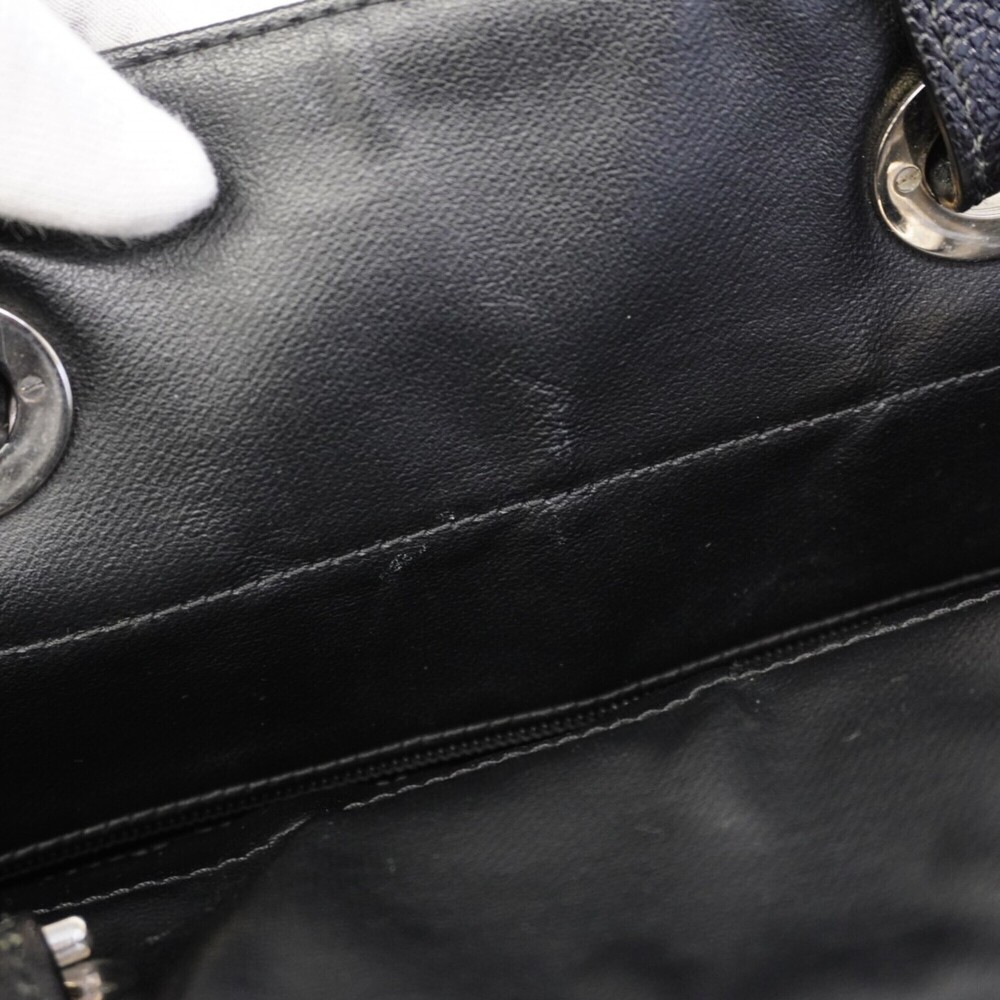 CHANEL Black Canvas Tote Bag - Picture 7 of 10